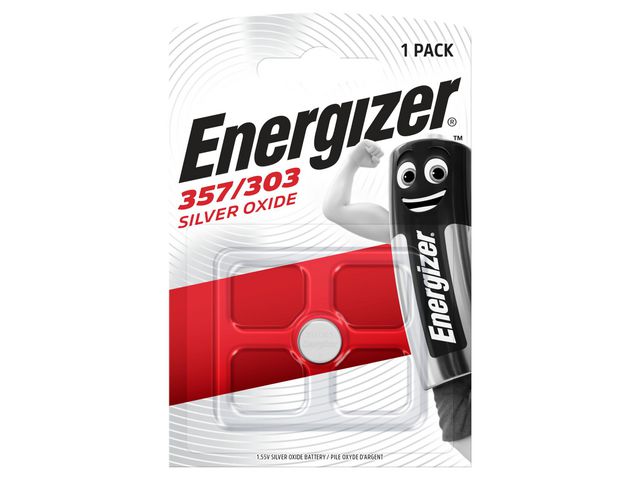 Batteri ENERGIZER Silveroxid 357/303 - Primmeshiper