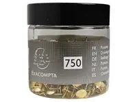 Häftstift EXACOMPTA mässing 750/fp - Primmeshiper