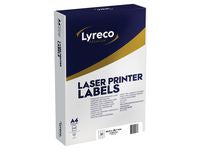 Etikett LYRECO 63,5x38,1mm 5250/fp - Primmeshiper
