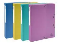 Boxmapp EXACOMPTA recy 40mm PP 4/fp - Primmeshiper