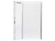 Kartongregister LYRECO A4 1-31 vit - Primmeshiper