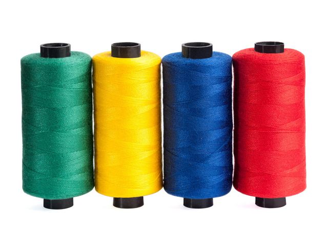 Sytrådsats 4 färger - Primmeshiper