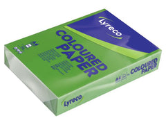Kop.ppr LYRECO A4 80g oh lövgrönt 500/fp - Primmeshiper