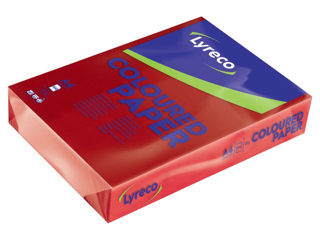 Kop.ppr LYRECO A4 80g oh körsbär 500/fp - Primmeshiper