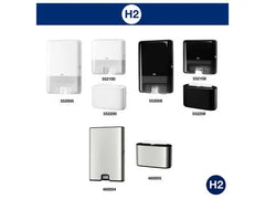 Handduk TORK Adv H2 Xpress 2856/fp - Primmeshiper