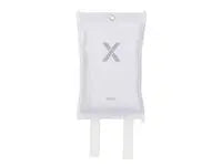 Brandfilt Silikon 120x120cm Vit - Primmeshiper