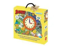 Pussel Bamse Klockan 40 bitar - Primmeshiper