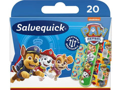 Plåster SALVEQUICK Paw Patrol 20/fp - Primmeshiper