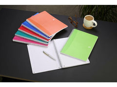 Anteckningsblock OXFORD MyColour A4 linj - Primmeshiper