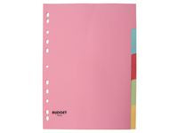Kartongregister LYRECO budget A4 5-flik - Primmeshiper