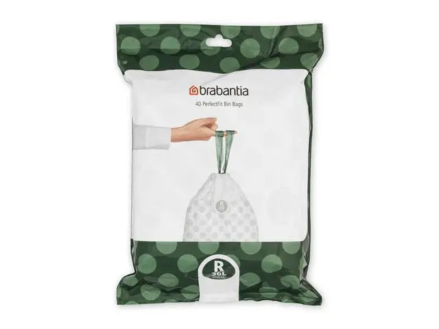 Avfallspåse R BRABANTIA 36L 40/fp - Primmeshiper