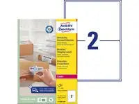 Etikett AVERY 199,6x143,5mm 200/fp - Primmeshiper