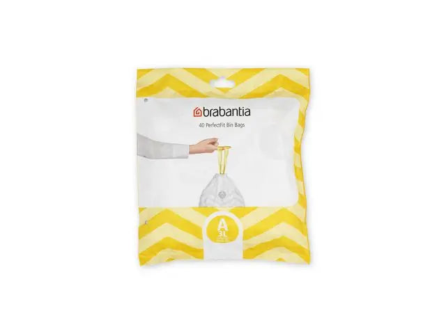 Avfallspåse A BRABANTIA 3L 40/fp - Primmeshiper
