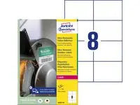 Etikett AVERY 74x105 WH 400/fp - Primmeshiper