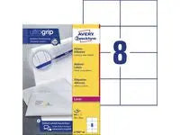 Etikett AVERY LASER 105x74mm 800/fp - Primmeshiper