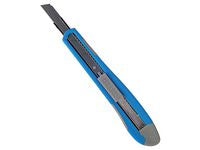 Brytkniv LYRECO 9 mm blå - Primmeshiper