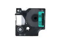 Tape 19mm svart på grön - Primmeshiper