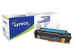 Toner LYRECO HP CE411A 2,6K cyan - Primmeshiper