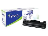 Toner LYRECO HP CF283A 1,5K svart - Primmeshiper