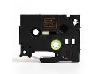 Tape 12mm TZe-334 guld på svart - Primmeshiper