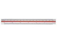 Skallinjal 15cm 1:100:200:300:400:500 - Primmeshiper