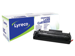 Toner LYRECO HP Q2612A 2K svart - Primmeshiper