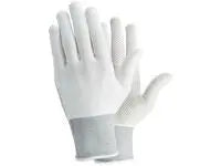 Textilhandske TEGERA 931 noppor vit 7 - Primmeshiper