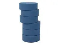 Färgpuckar 55-57 mm, mörkblå 6/fp - Primmeshiper