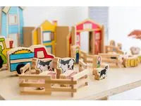 Bondgård och djur i trä 26/fp - Primmeshiper