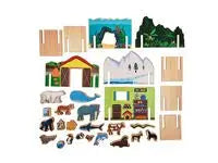 Vilda djur i trä 30/fp - Primmeshiper
