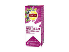 Te LIPTON påse Blackcurrant 25/fp - Primmeshiper
