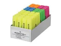 Överstrykningspenna DATAGLO färger 48/fp - Primmeshiper