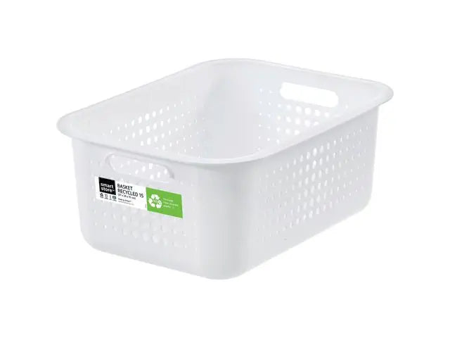 Plastlåda SMARTSTORE ECO 10L vit - Primmeshiper