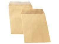 Kuvert LYRECO C5p 162x229mm brun 500/fp - Primmeshiper