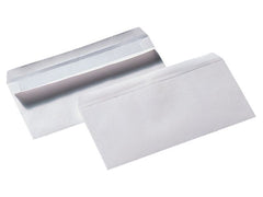 Kuvert LYRECO M65 112x220mm SHvit 500/fp - Primmeshiper