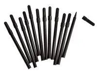 Fiberpenna fine svarta 12/fp - Primmeshiper