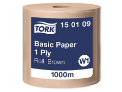 Industritork TORK Uni W1 brun 1000m - Primmeshiper