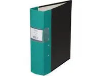 Kontorspärm neutral A4 80mm grön - Primmeshiper