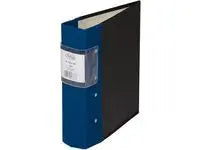 Kontorspärm ACTUAL A5 60mm blå - Primmeshiper