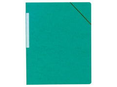 Gummibandsmapp LYRECO kart A4 grön 10/fp - Primmeshiper