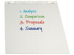 Blädderblock TMP 59x80cm olinjerat 5/fp - Primmeshiper