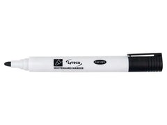 Whiteboardpenna LYRECO drywipe rund sva - Primmeshiper