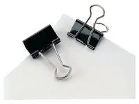 Pappersklämma LYRECO foldback 51mm 12/fp - Primmeshiper