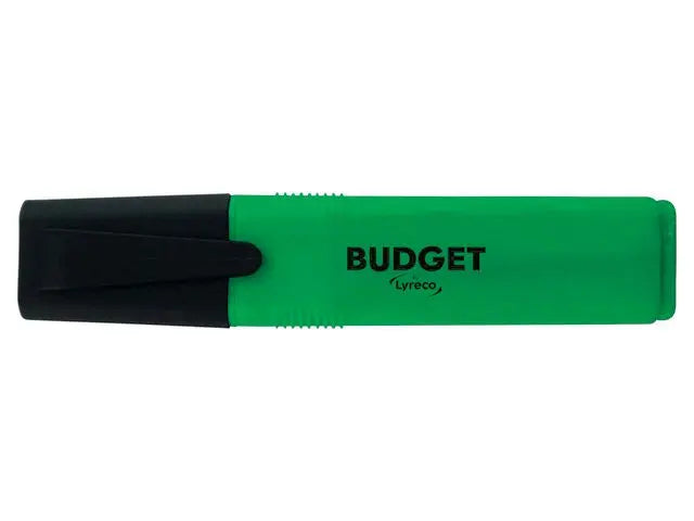 Överstrykningspenna LYRECO budget grön - Primmeshiper