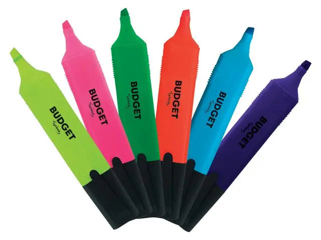 Överstrykningspenna LYRECO budget 6/fp - Primmeshiper