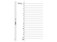 Kartongregister LYRECO A4 A-Ö vit - Primmeshiper