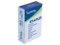 Häftklammer LYRECO 26/6 1000/fp - Primmeshiper
