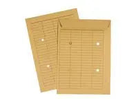 Cirkulationspåse 250x353mm brun 250/fp - Primmeshiper