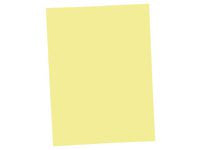 Samlingsmapp LYRECO A4 250g gul 100/fp - Primmeshiper