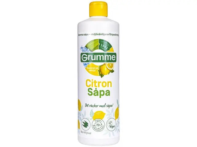 Såpa GRUMME Citron 750ml - Primmeshiper